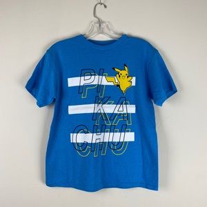 NWOT Pokémon Pikachu Crop Top Shirt